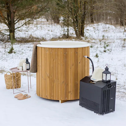 Fjordkulp – Isbad for én person