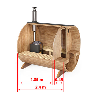 Fjordtønne Myr | 4 personer
