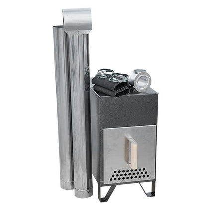 Fjordstamp Aluminium Vedovn 27kW