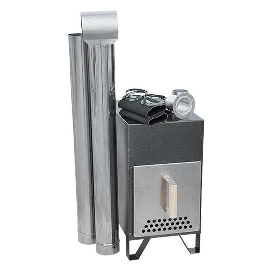 Fjordstamp Aluminium Vedovn 27kW