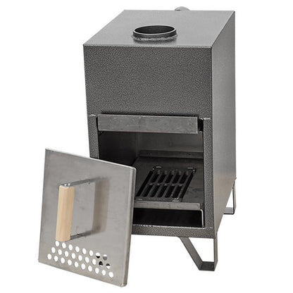 Fjordstamp Aluminium Vedovn 27kW