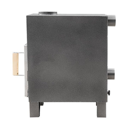 Fjordstamp Aluminium Vedovn 27kW