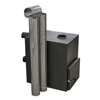 Fjordstamp Aluminium Vedovn 35kW