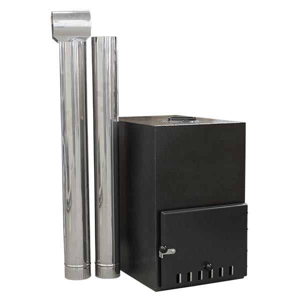 Fjordstamp Aluminium Vedovn 35kW