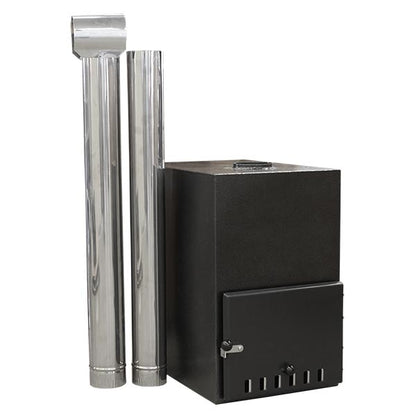 Fjordstamp Aluminium Vedovn 35kW