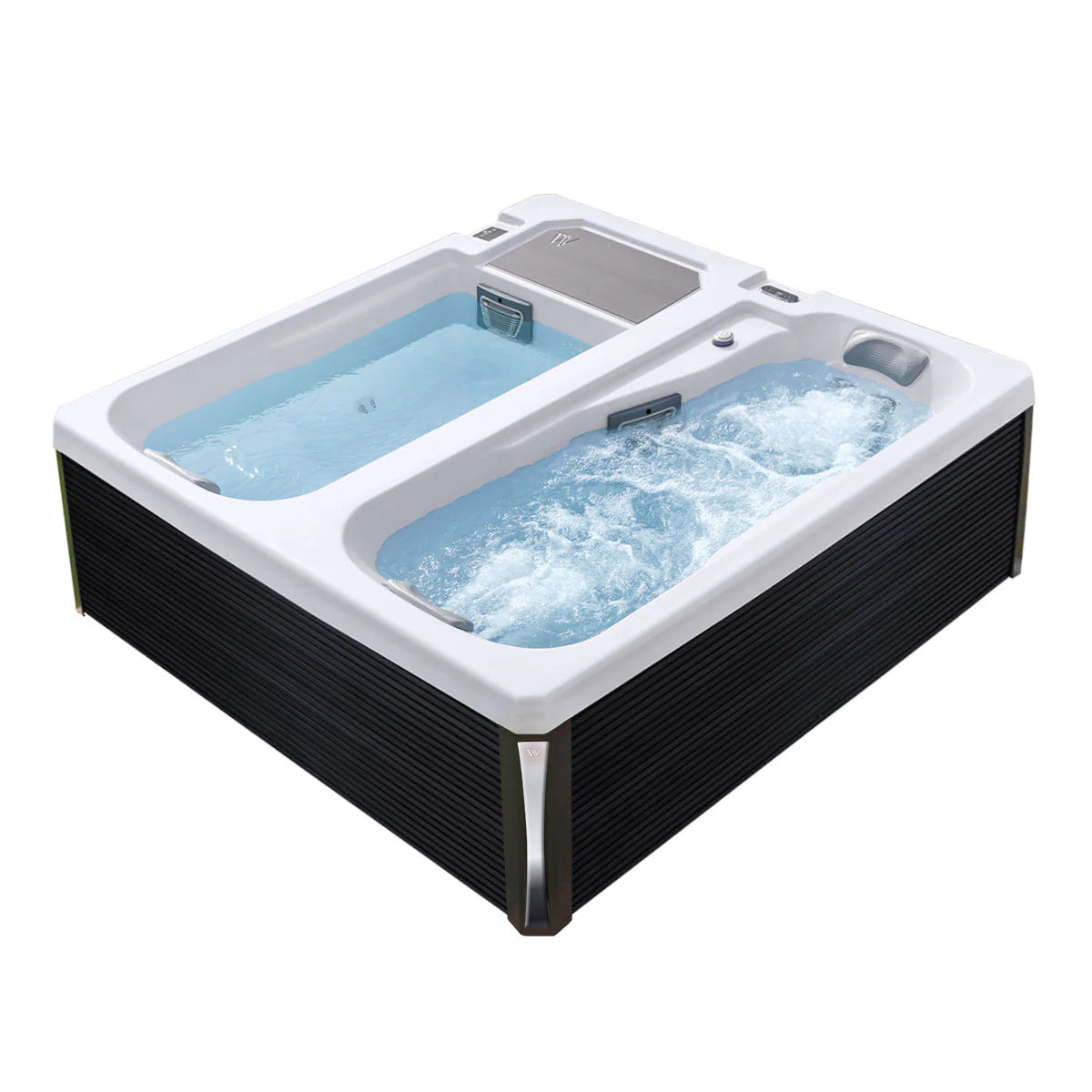 Wellis Iceland Duo Pro – Cold Plunge & Hot Tub