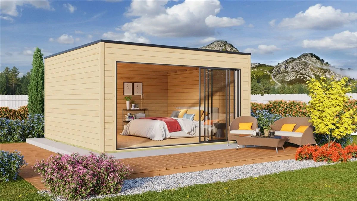 Anneks Lene – 21 m²
