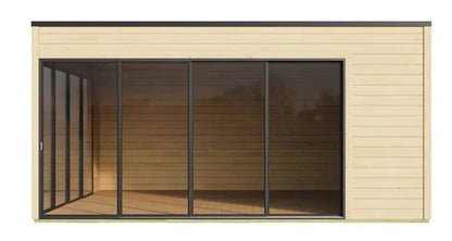 Anneks Filip 26m² – med badstue