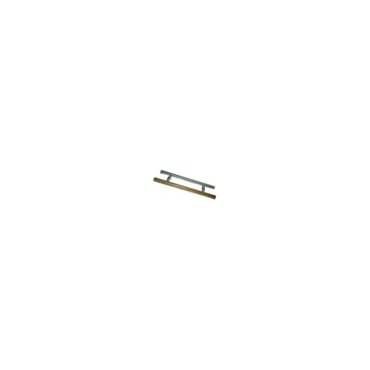 Pull-Handle 500/30mm Stainless/wood