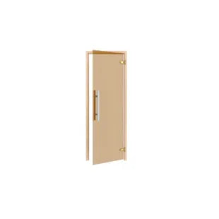 Badstudør Premium Thermo Osp Bronseglass