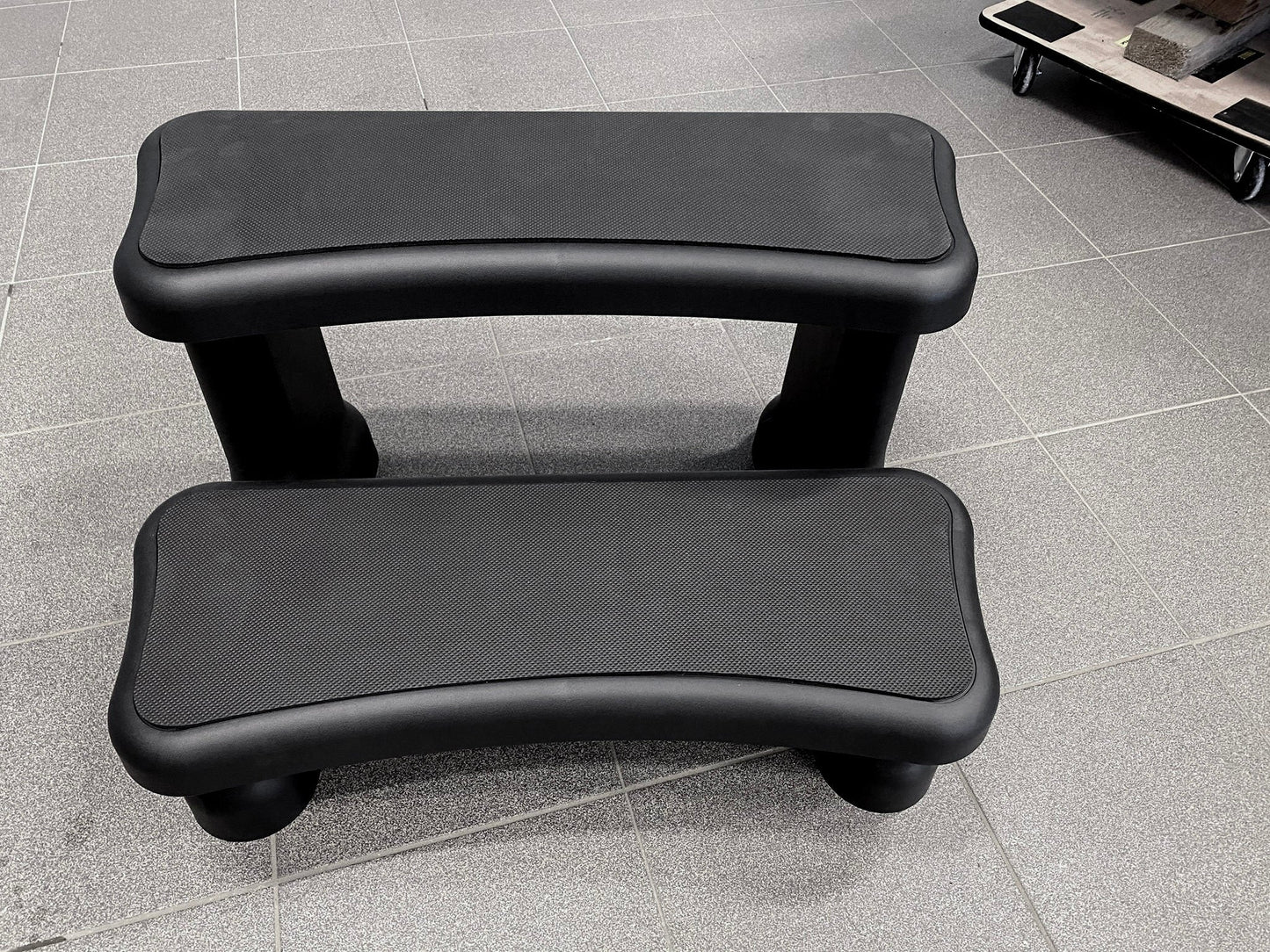 Spa trapp, sort SUPERDEAL