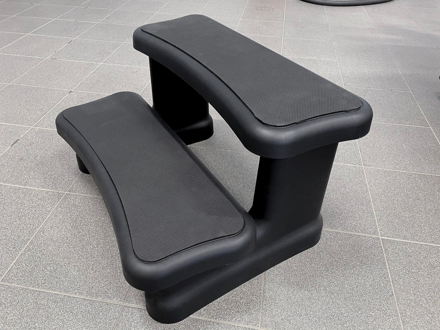 Spa trapp, sort SUPERDEAL
