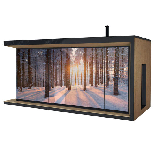 TinyOne Sauna L – Eksklusiv badstueluksus for generasjoner