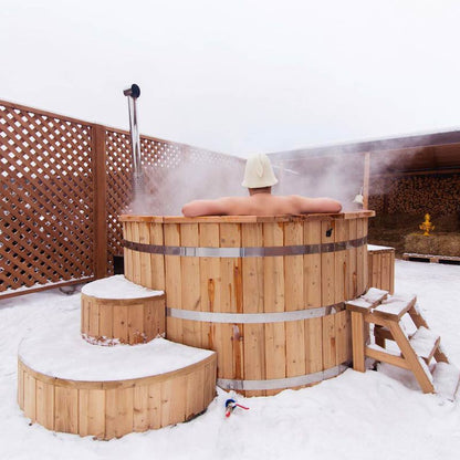 Fjordstamp Kyst - Tidløs badestamp i tre